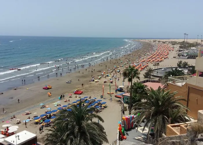 Olas Playa del Inglés